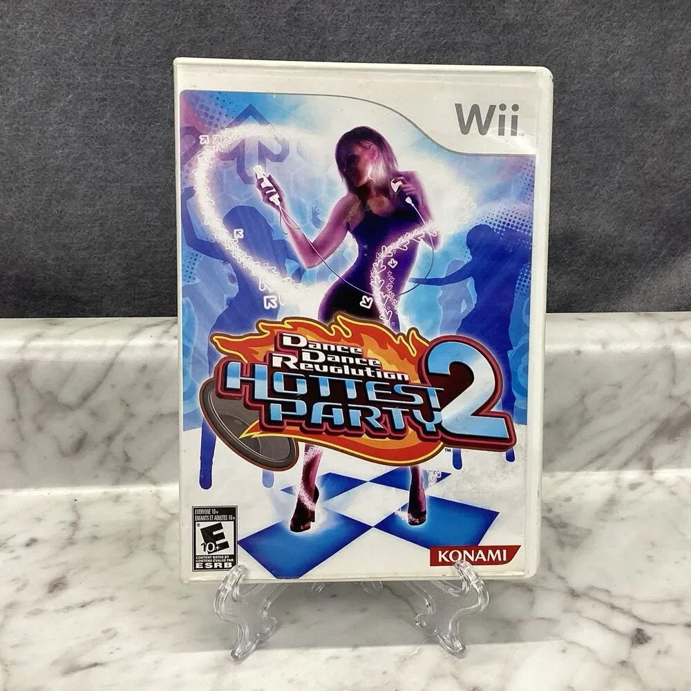 Dance Dance Revolution Hottest Party 2 Nintendo Wii